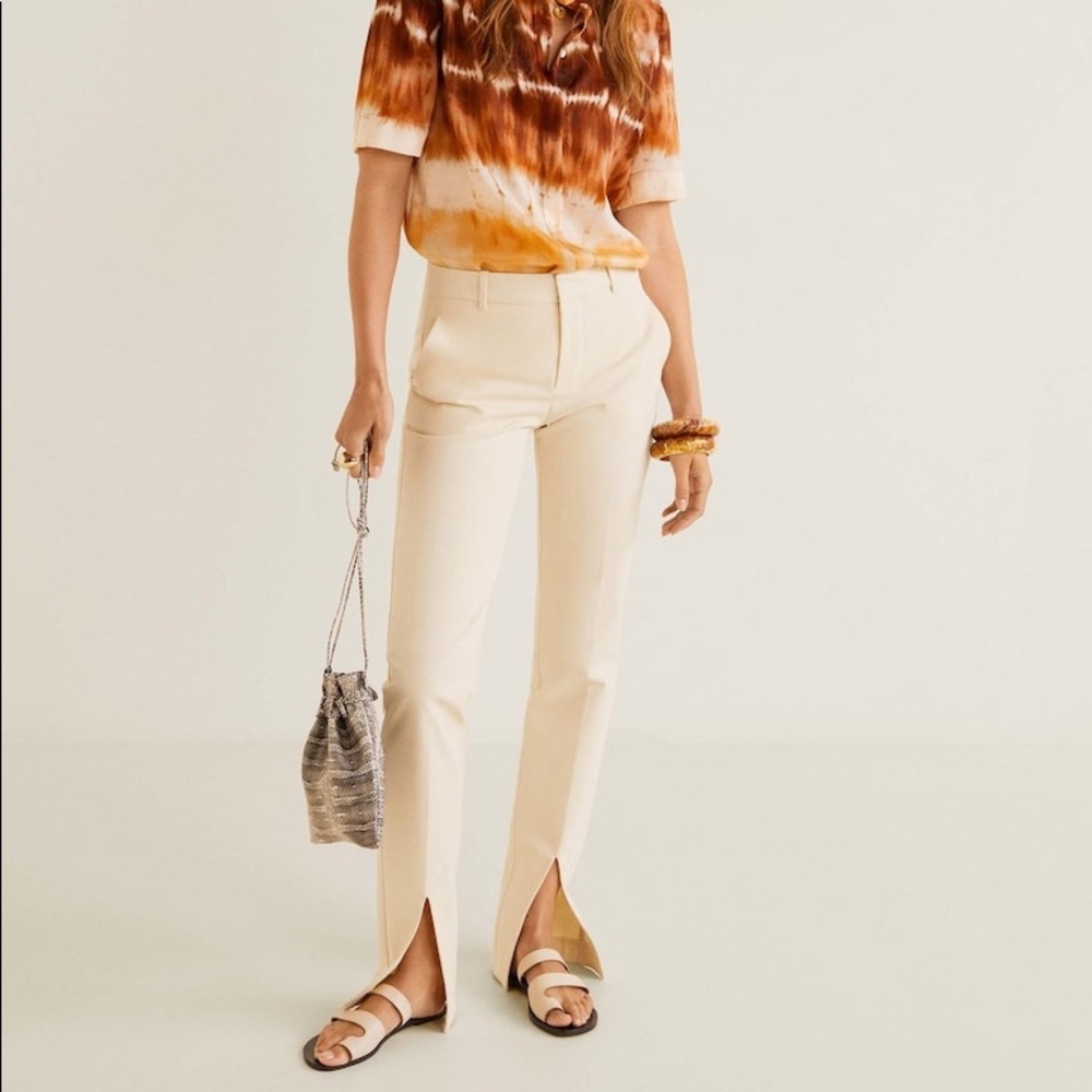 Mango trousers